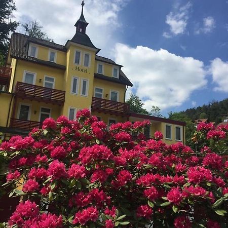 Hotel Sieben Linden Lauterbach (Rugen) Exterior foto