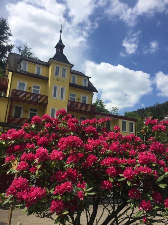 Hotel Sieben Linden Lauterbach (Rugen) Exterior foto